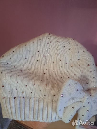 Шапки для девочки chobi