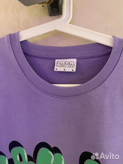 Футболка aded мужская, drop 10, L