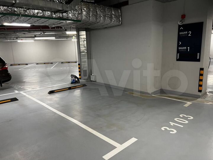 Машиноместо, 13 м²