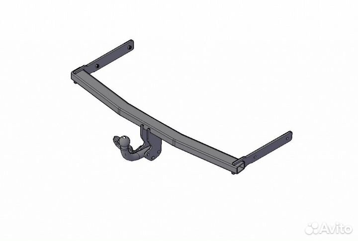 Фаркоп skoda Yeti с 2009 г.в