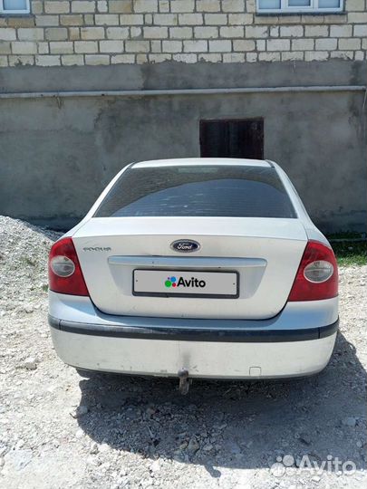 Ford Focus 1.6 МТ, 2007, 380 000 км