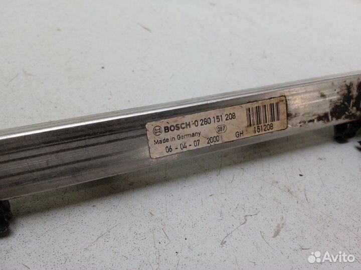 Рейка топливная (рампа) Opel Corsa D 2006-2010