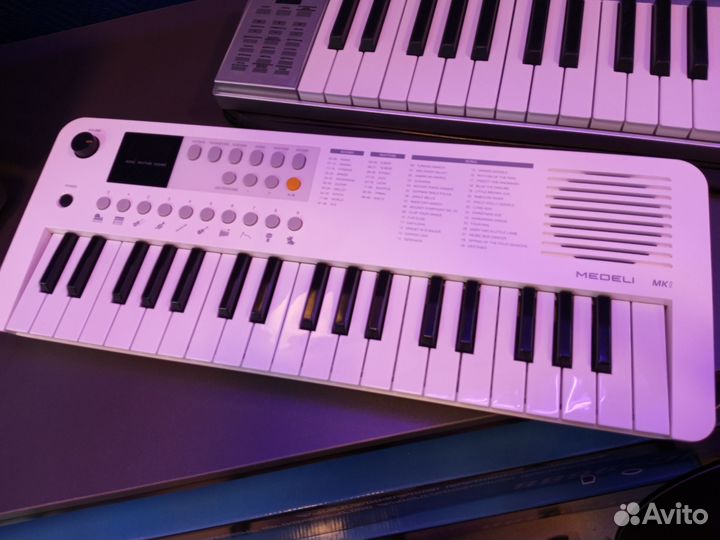 Детский синтезатор