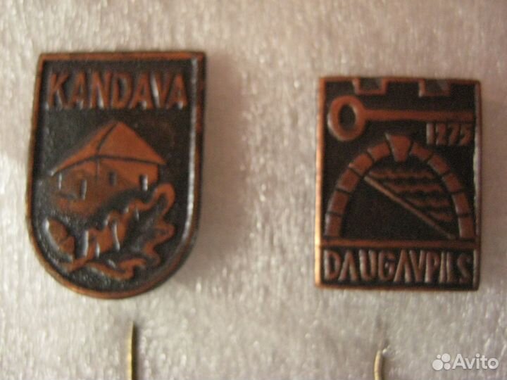 Набор значков 