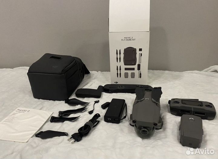 Квадрокоптер dji мавик 2 zoom+