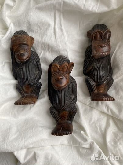 Статуэтка Три обезьяны
