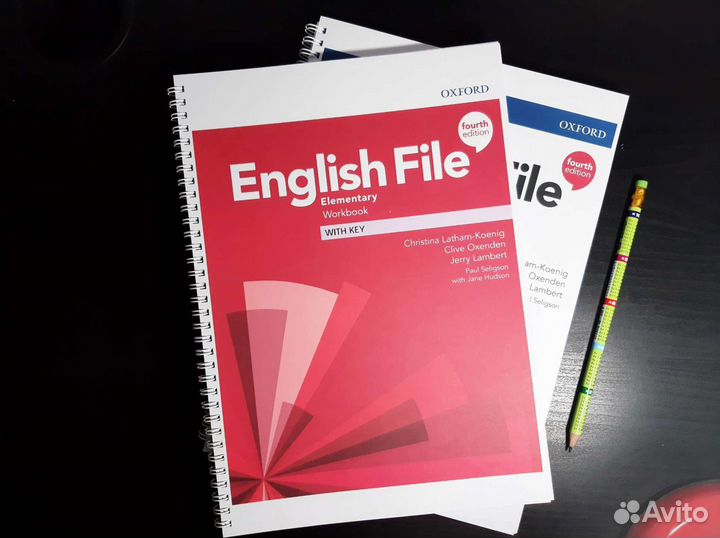 English file elementary 4nd edition