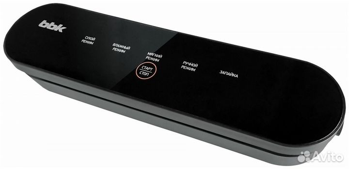 Вакуумный упаковщик бытовой BBK BVS602 черный