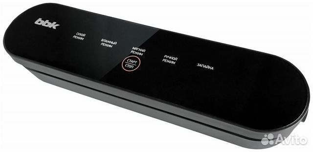 Вакуумный упаковщик бытовой BBK BVS602 черный