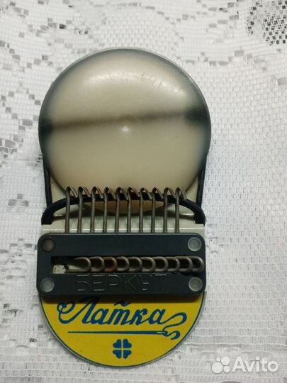 Приспособление для штопки - Латка