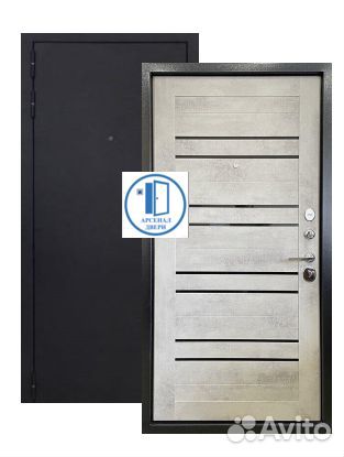 Дверь входная металлическая от производителя