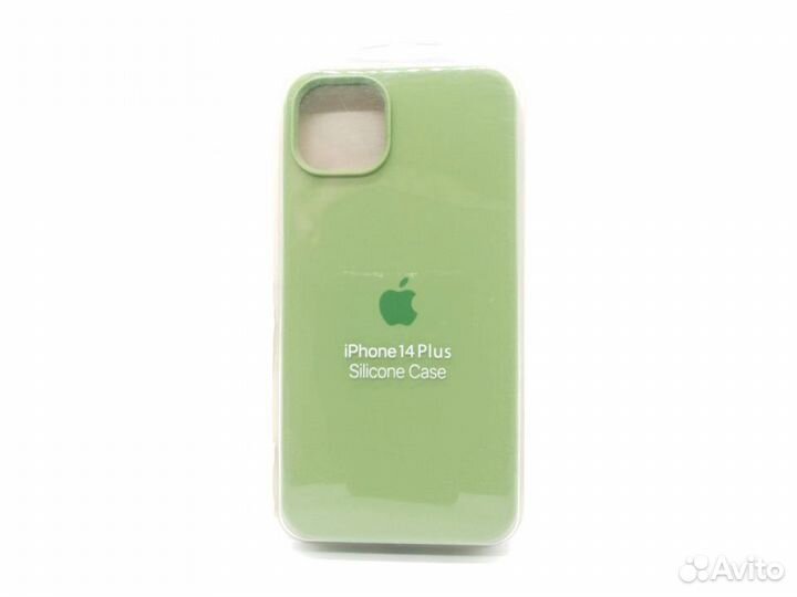 Чехол для Apple iPhone 14 Plus (фисташковый)