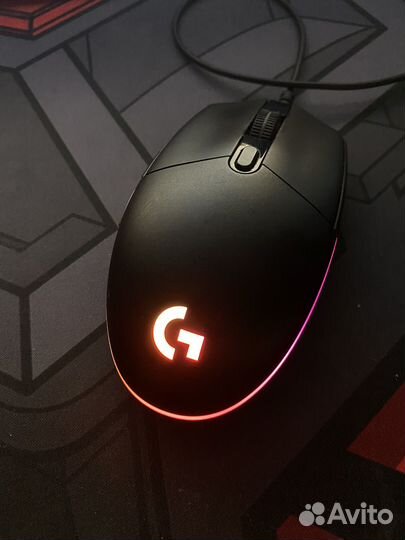 Игровая мышь logitech g102 lightsync