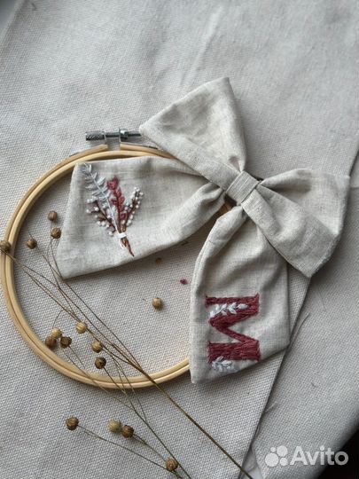 Банты ручной работы с индивидуальным дизайном