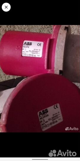 ABB 463RS6+ABB463P6 комплект