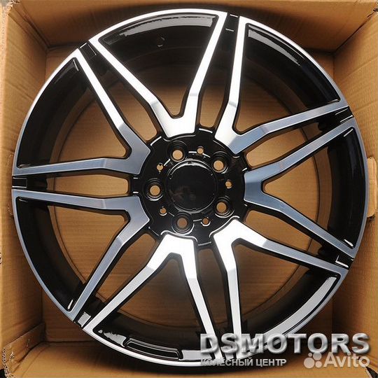 Диски MB70 8/18 5x112 ET48 d66.6 BKF