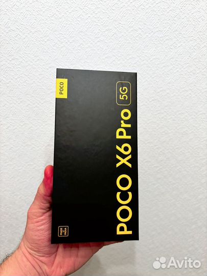 Xiaomi Poco X6 Pro, 8/256 ГБ