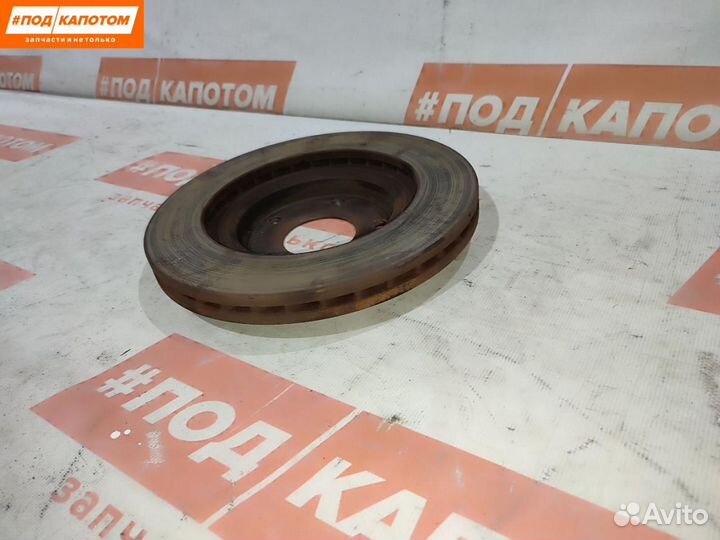 Диск тормозной передний Mitsubishi Outlander 2