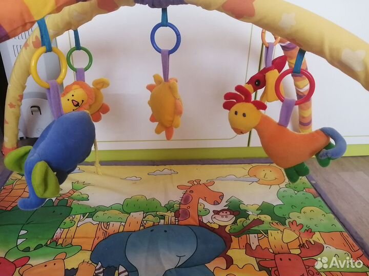 Детский игровой коврик