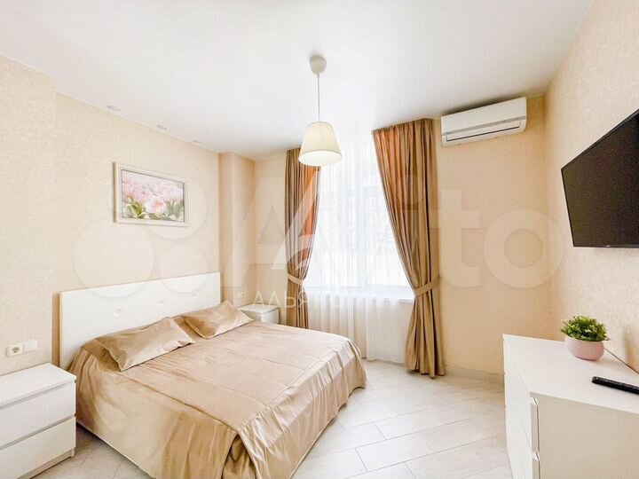 2-к. апартаменты, 62 м², 3/3 эт.
