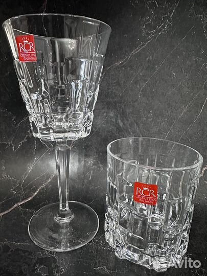 Бокалы и стаканы