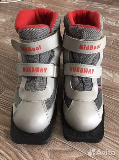 Лыжные ботинки детские KidBoot nordway