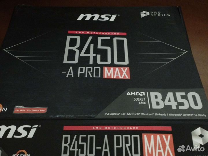 Материнская плата с процессором и памятью