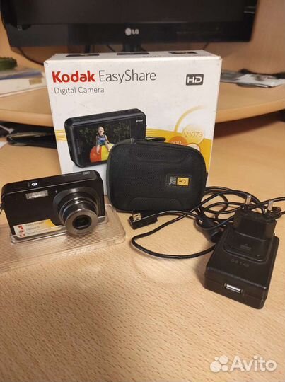 Фотоаппарат kodak v1073