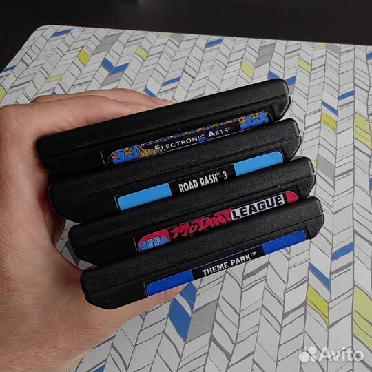 Кастомные картриджи на sega