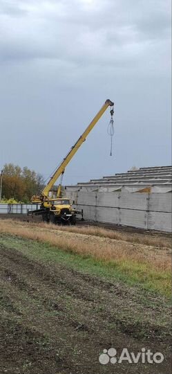 Аренда и услуги автокрана, 14 т, 14 м, с гуськом 7.5 м