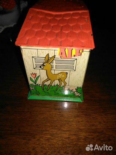 Старинная копилка