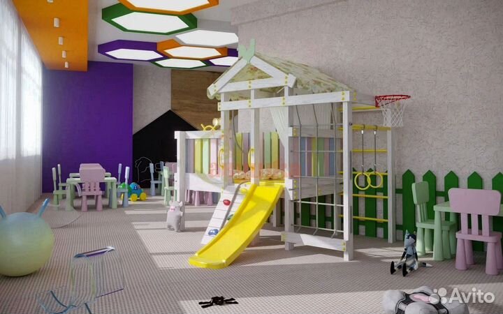 Игровой комплекс с доставкой Савушка Baby club 3