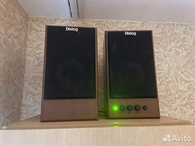 Настольные колонки для компью Dialog W-203 купить в Москве ...