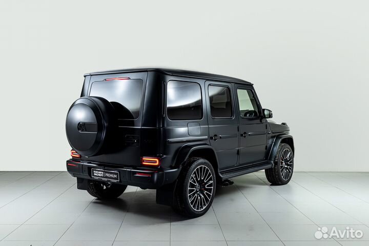 Mercedes-Benz G-класс AMG 4.0 AT, 2024, 40 км