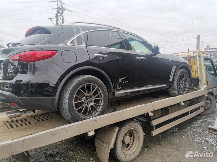 Электропроводка салона Infiniti Fx35 S51 VQ35-HR