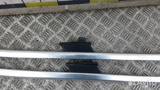 Рейлинги mercedes benz C-class W204 (ASE09GW01)