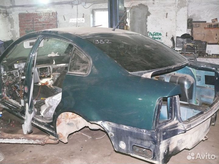 Четверть задняя левая Passat B5 седан