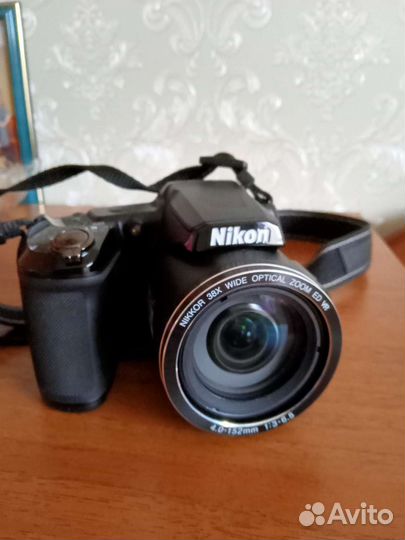 Компактный фотоаппарат nikon