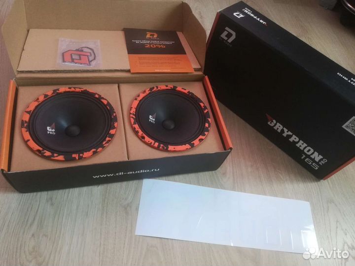 Акустика для машины, все вместе 55000