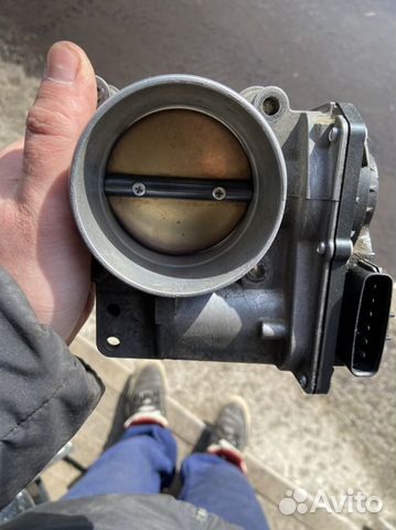 Дроссельная заслонка volvo s40 2.4