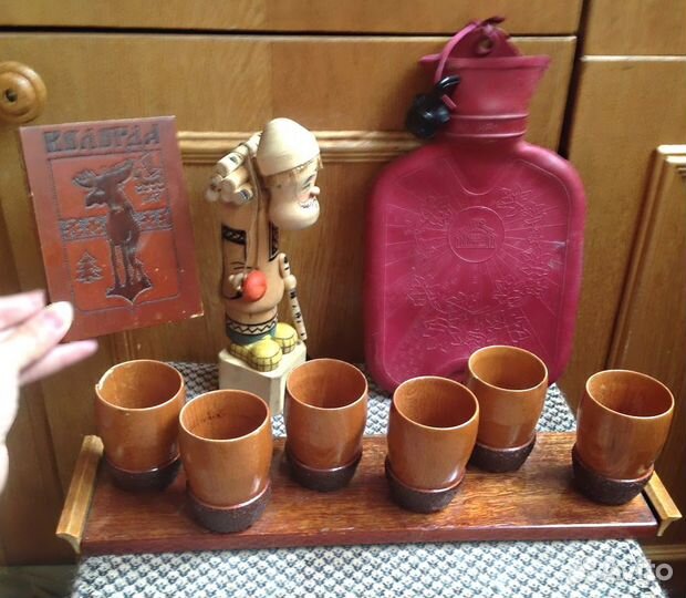 Подзоры накамодники, Предметы быта СССР