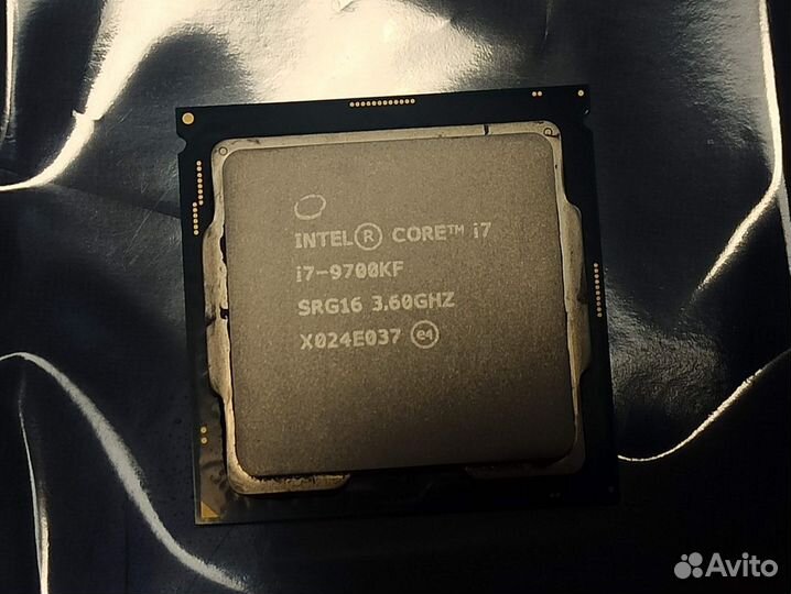 Процессор intel core i7-9700kf