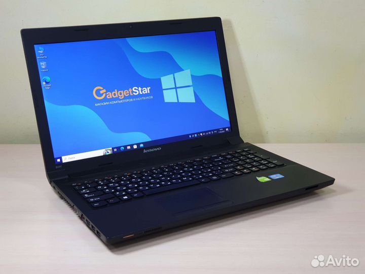 Игровой Ноутбук Lenovo Core i5, озу 8Gb, GT 720M