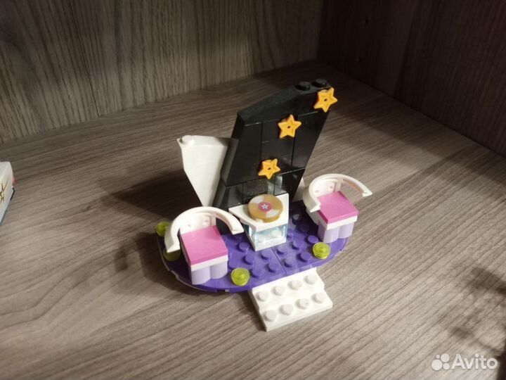 Аналог Lego Friends 41107 лимузин поп-звезды