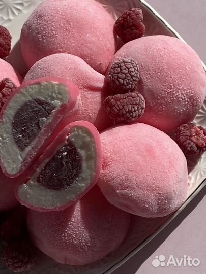 Японский десерт моти