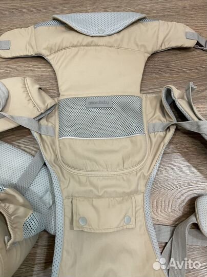 Эргорюкзак хипсит amarobaby