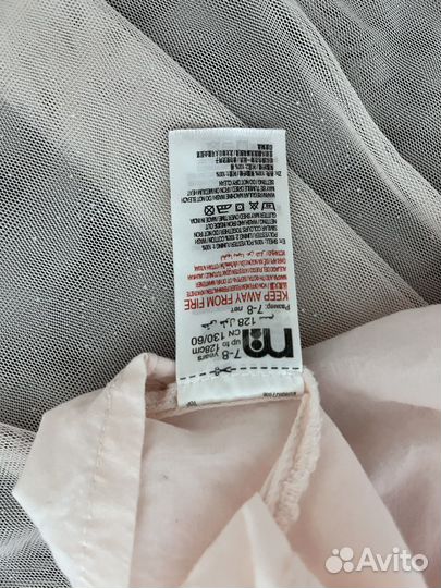 Платье для девочки 128