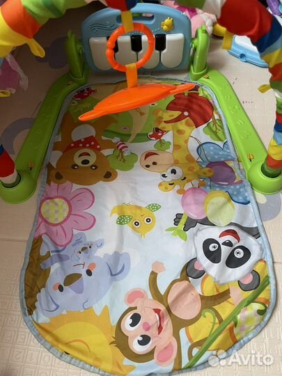 Развивающий коврик