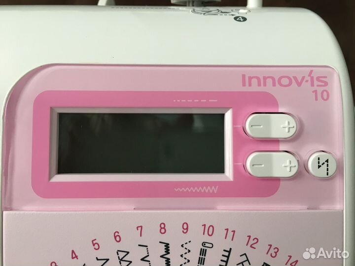 Шаейная машина Brother innov-is 10A