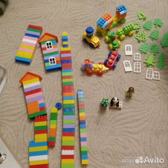 Конструктор типа Lego